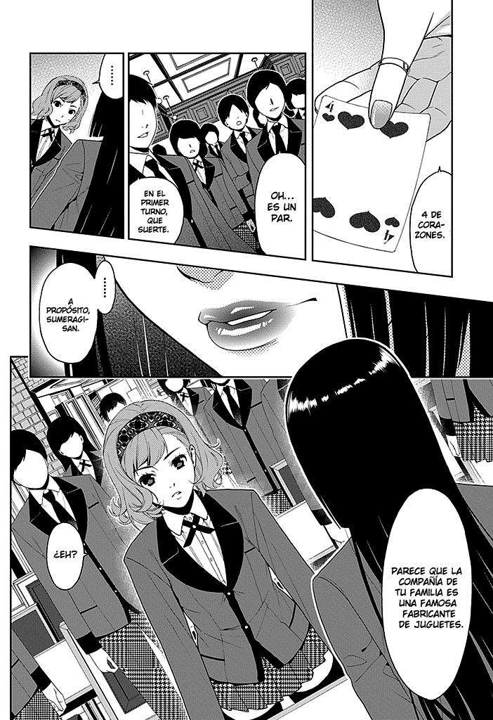 Kakegurui: Compulsive Gambler Capitulo 2 página 47