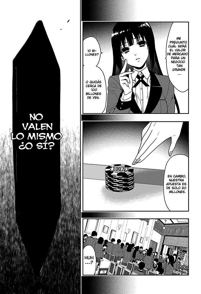 Kakegurui: Compulsive Gambler Capitulo 2 página 48