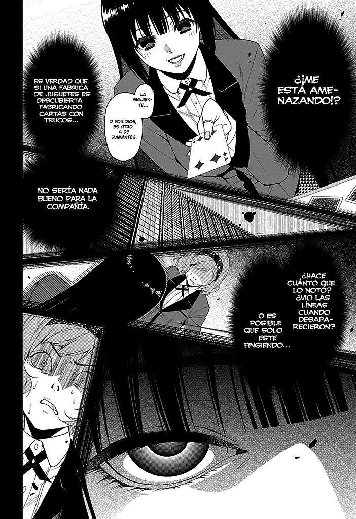 Kakegurui: Compulsive Gambler Capitulo 2 página 51