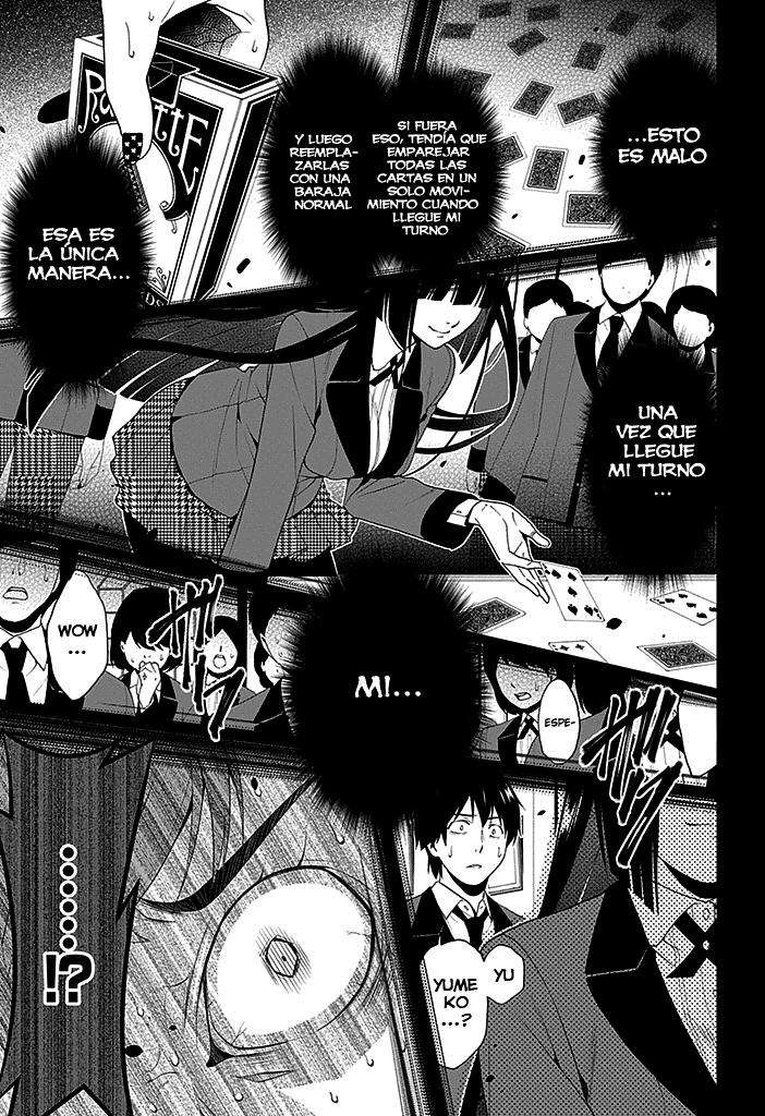 Kakegurui: Compulsive Gambler Capitulo 2 página 52