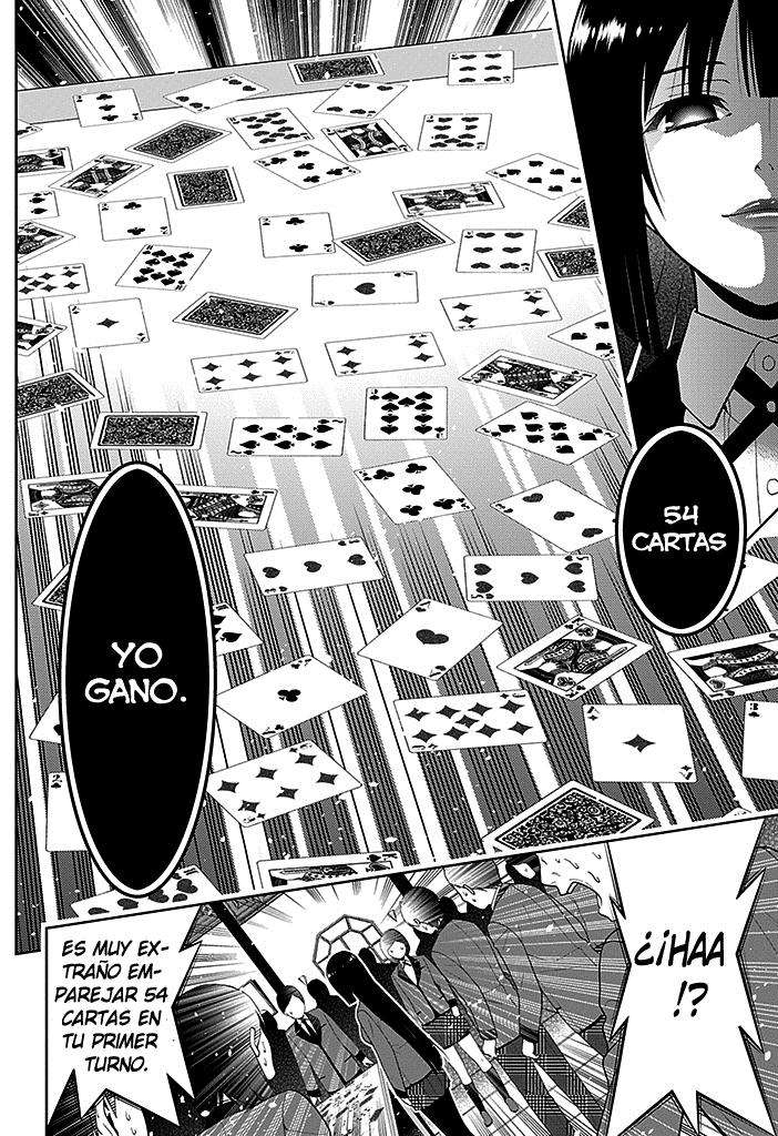 Kakegurui: Compulsive Gambler Capitulo 2 página 53