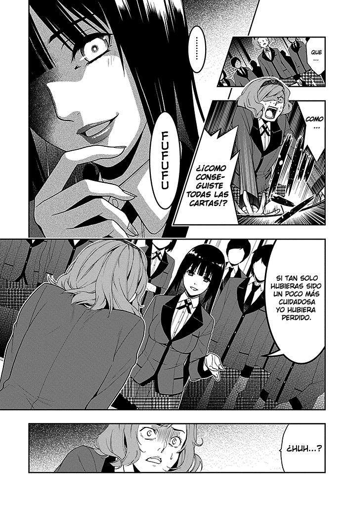 Kakegurui: Compulsive Gambler Capitulo 2 página 54