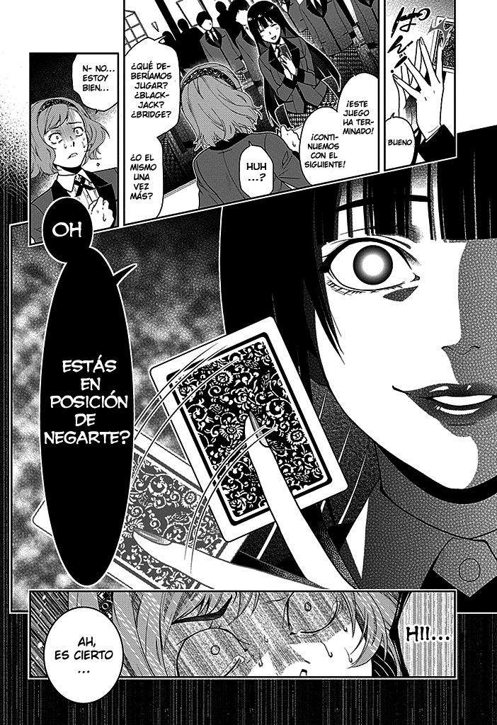 Kakegurui: Compulsive Gambler Capitulo 2 página 57
