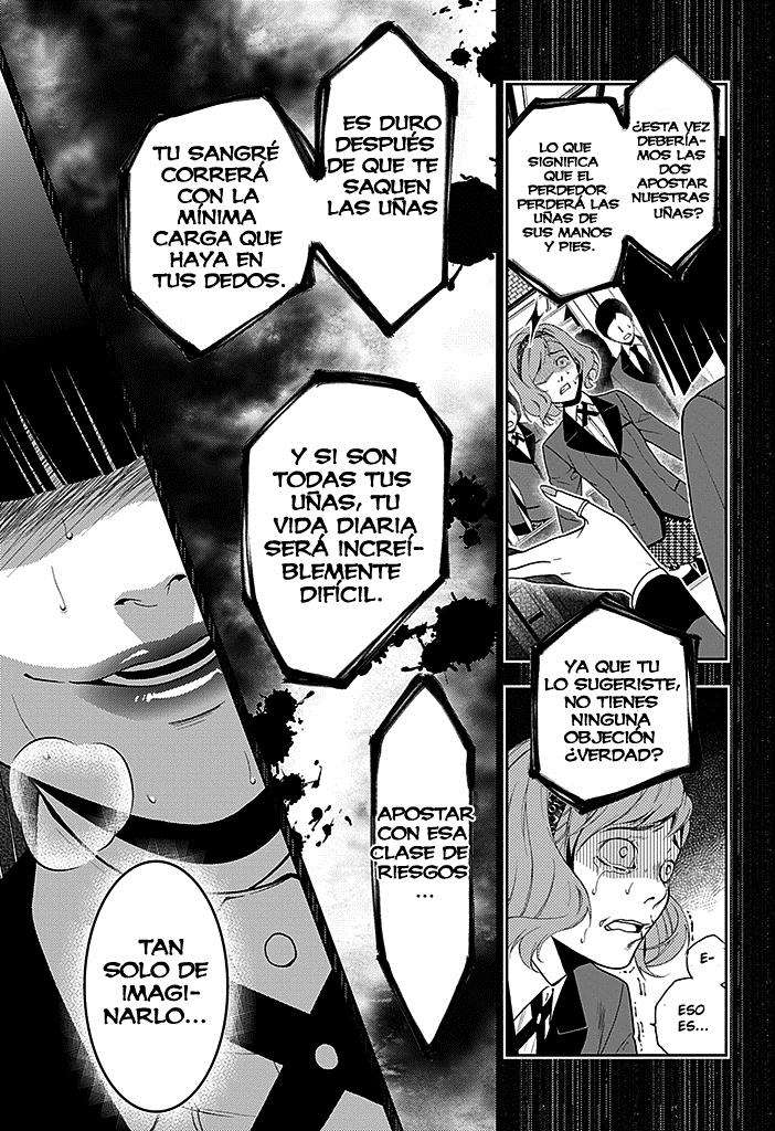 Kakegurui: Compulsive Gambler Capitulo 2 página 58
