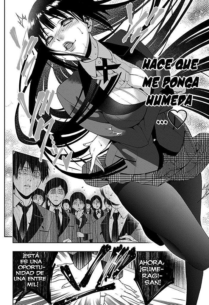 Kakegurui: Compulsive Gambler Capitulo 2 página 59