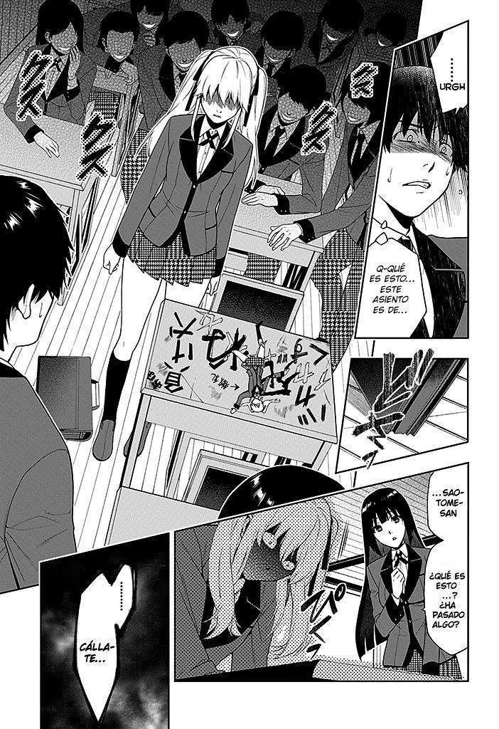 Kakegurui: Compulsive Gambler Capitulo 2 página 6