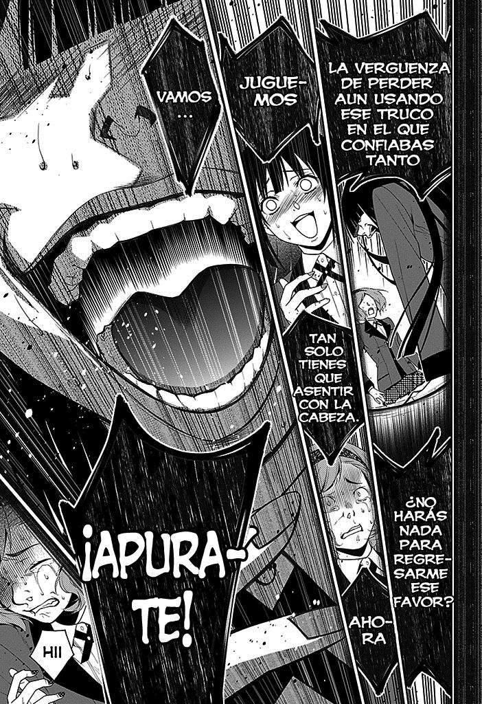 Kakegurui: Compulsive Gambler Capitulo 2 página 60
