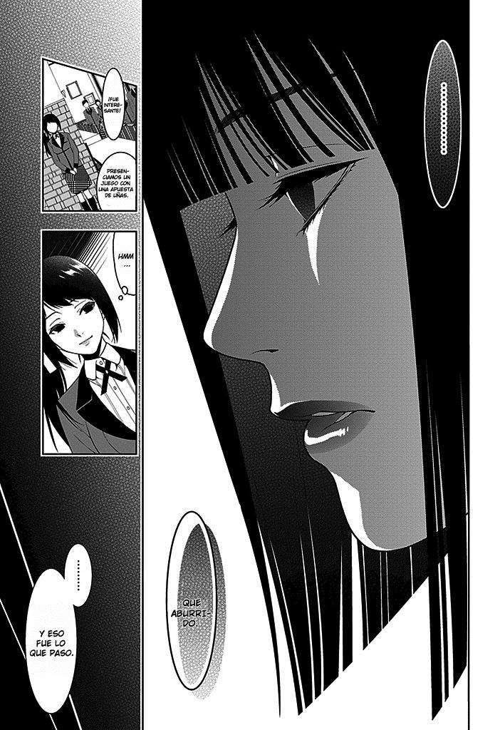 Kakegurui: Compulsive Gambler Capitulo 2 página 62