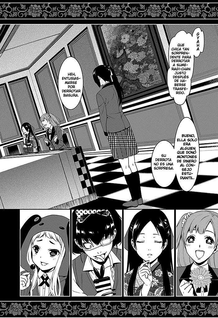 Kakegurui: Compulsive Gambler Capitulo 2 página 63