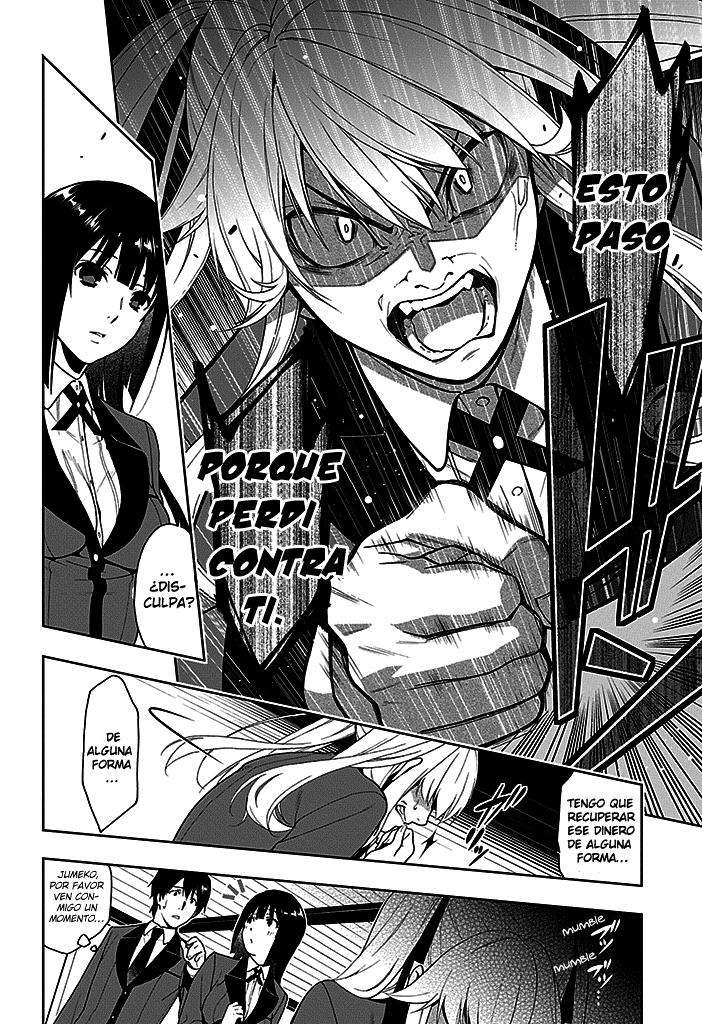 Kakegurui: Compulsive Gambler Capitulo 2 página 7