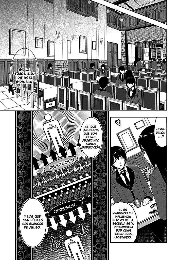 Kakegurui: Compulsive Gambler Capitulo 2 página 8