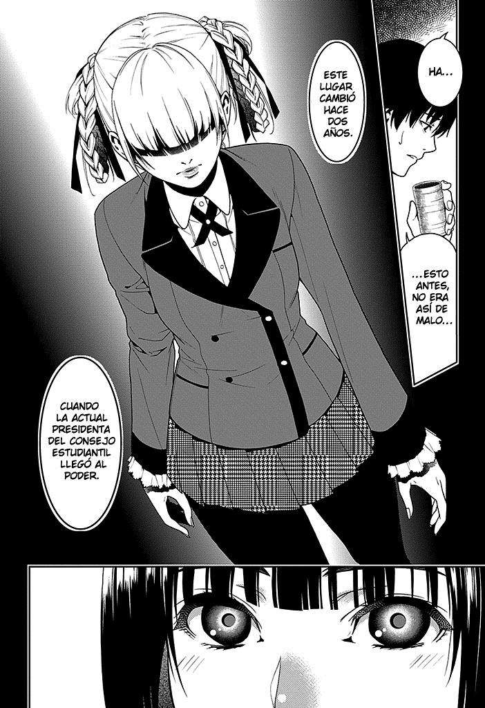 Kakegurui: Compulsive Gambler Capitulo 2 página 9
