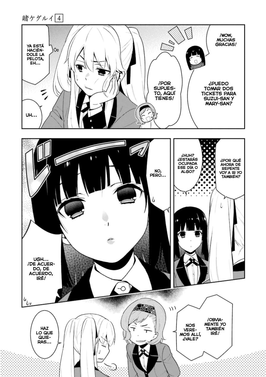 Kakegurui: Compulsive Gambler Capitulo 20 página 10
