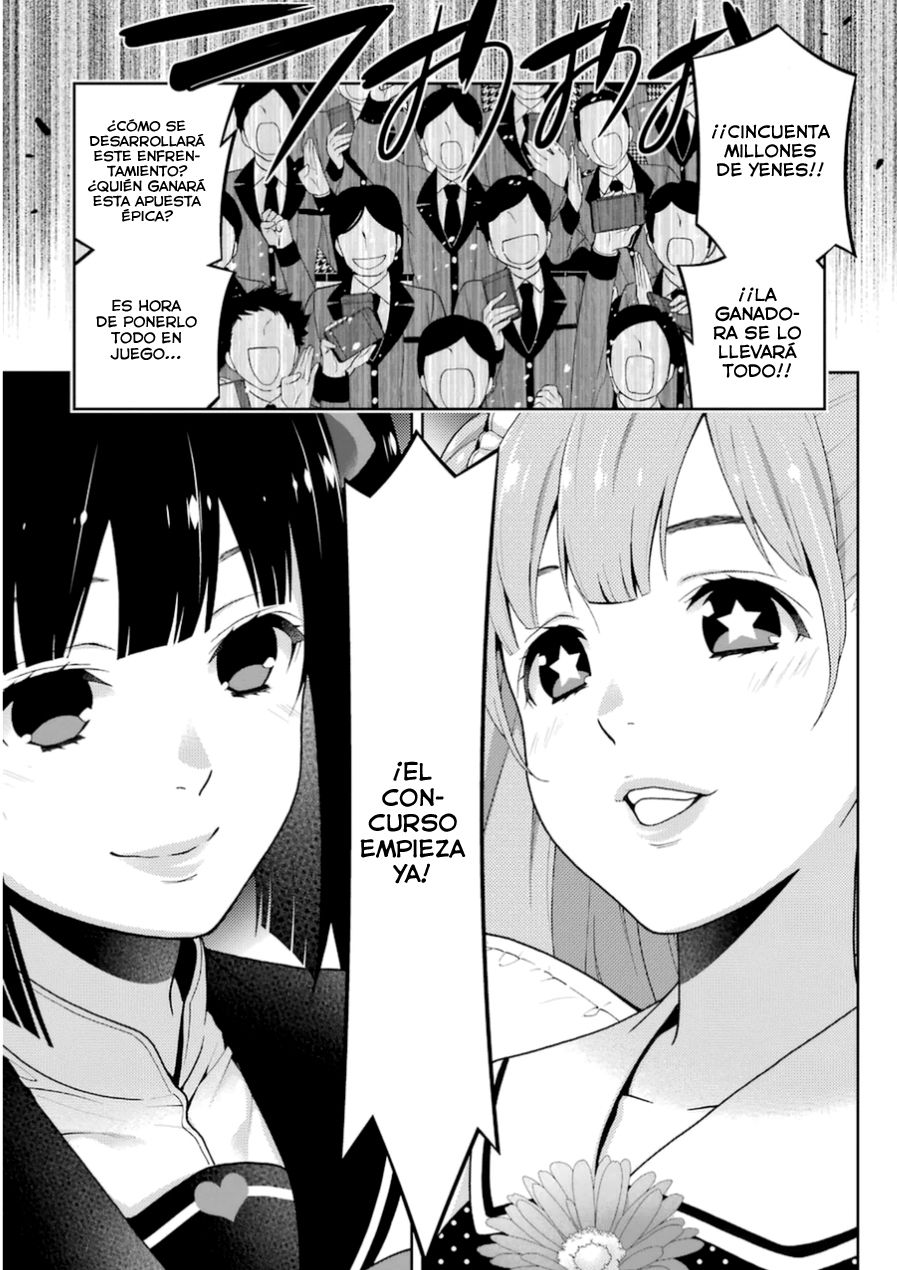 Kakegurui: Compulsive Gambler Capitulo 20 página 19