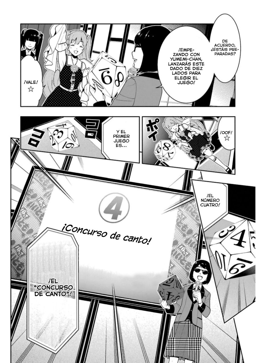 Kakegurui: Compulsive Gambler Capitulo 20 página 22