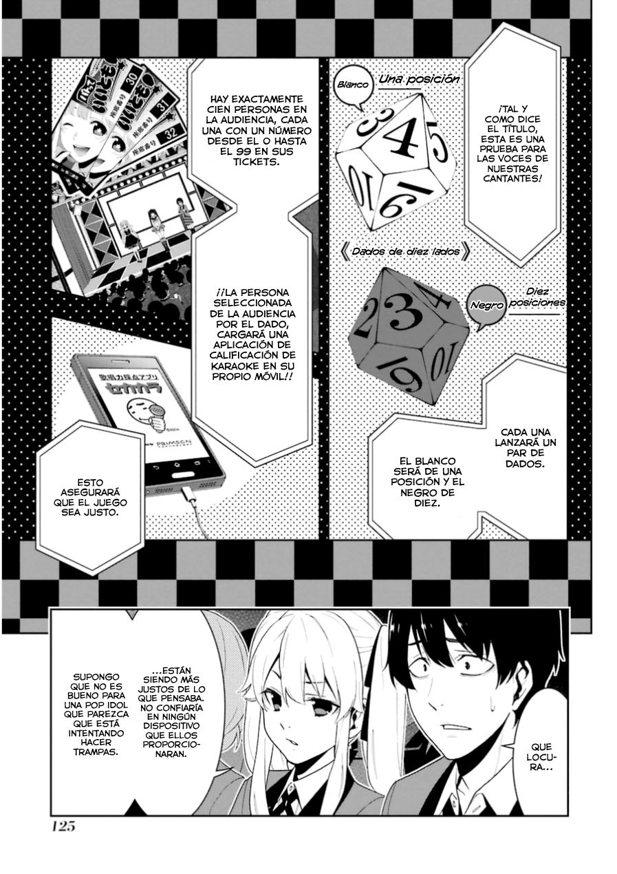 Kakegurui: Compulsive Gambler Capitulo 20 página 23