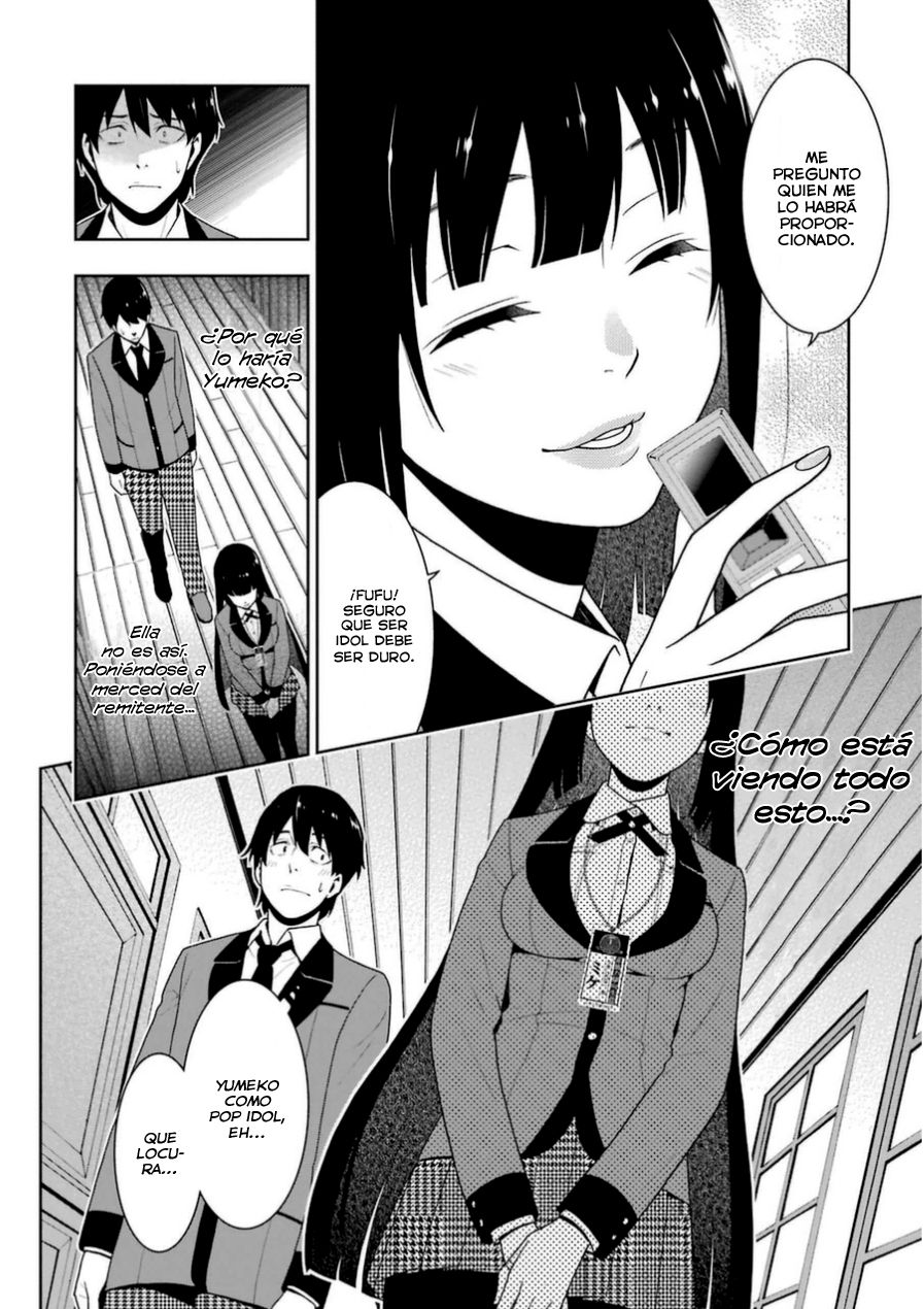 Kakegurui: Compulsive Gambler Capitulo 20 página 3