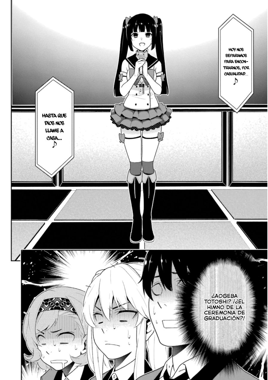 Kakegurui: Compulsive Gambler Capitulo 20 página 30