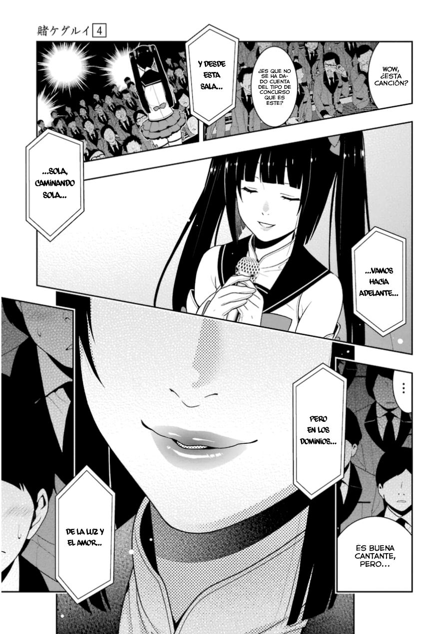 Kakegurui: Compulsive Gambler Capitulo 20 página 31