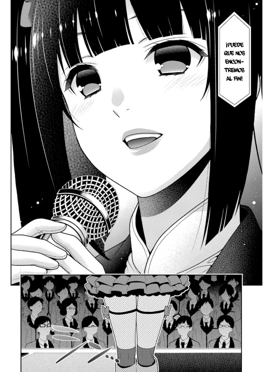 Kakegurui: Compulsive Gambler Capitulo 20 página 32