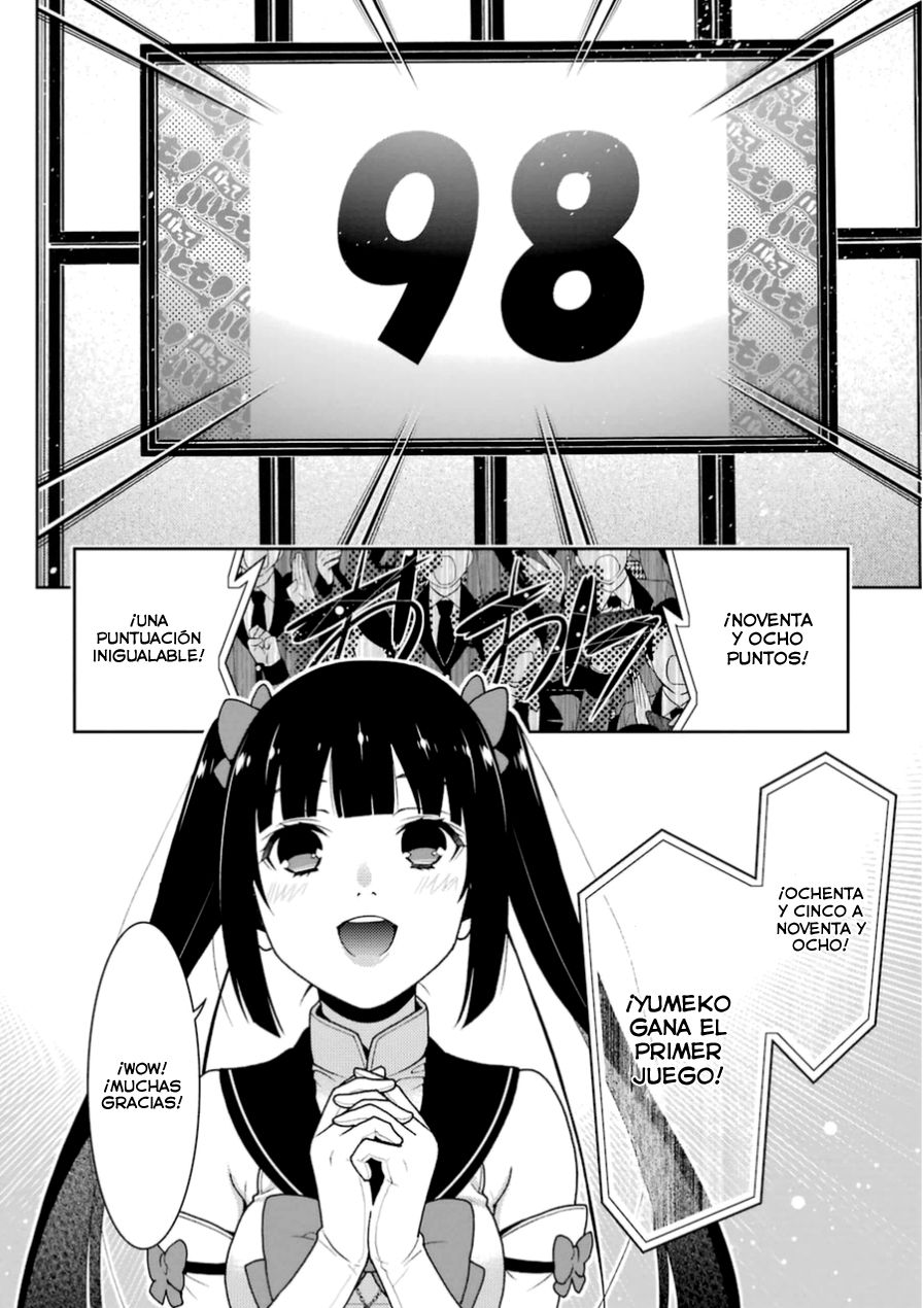 Kakegurui: Compulsive Gambler Capitulo 20 página 36