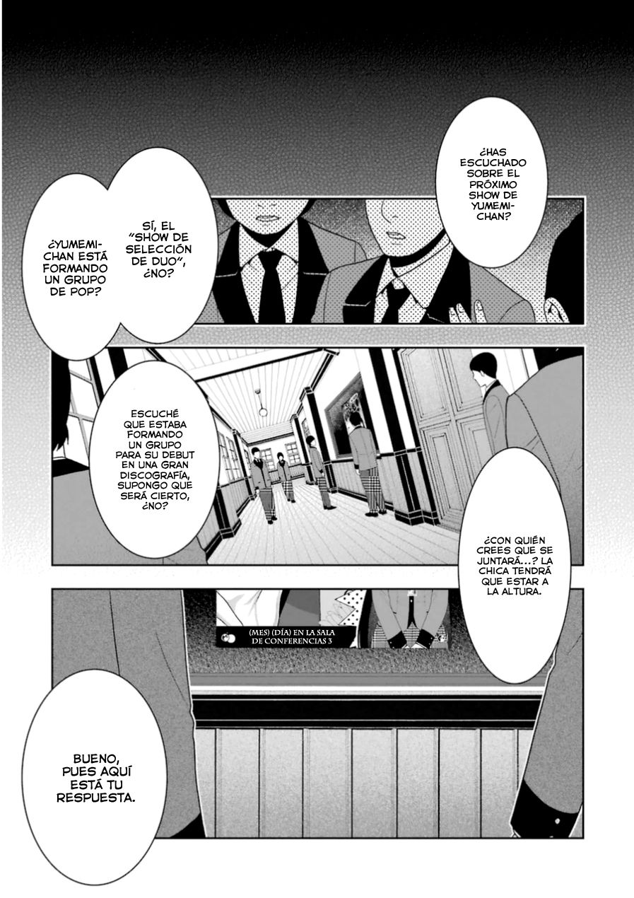 Kakegurui: Compulsive Gambler Capitulo 20 página 4