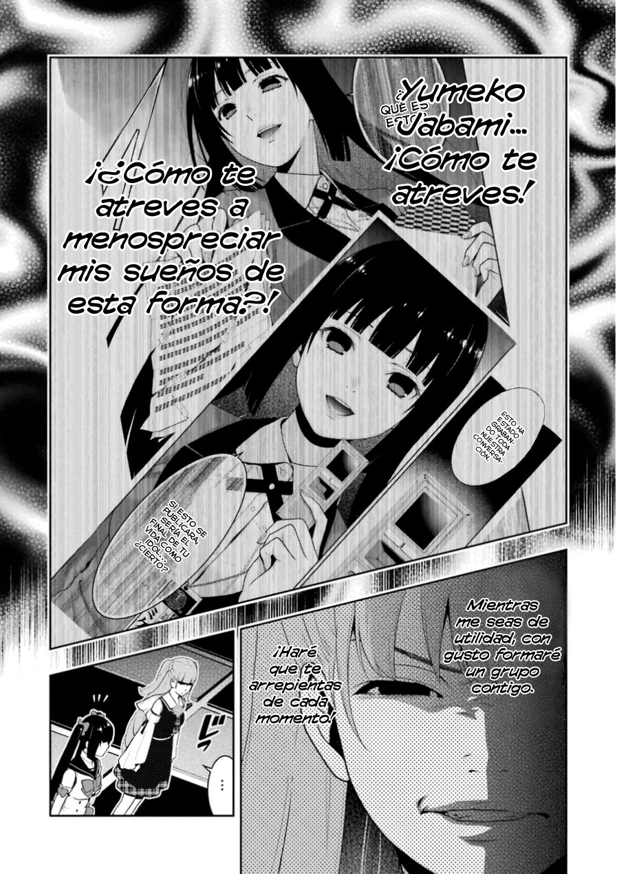 Kakegurui: Compulsive Gambler Capitulo 20 página 40