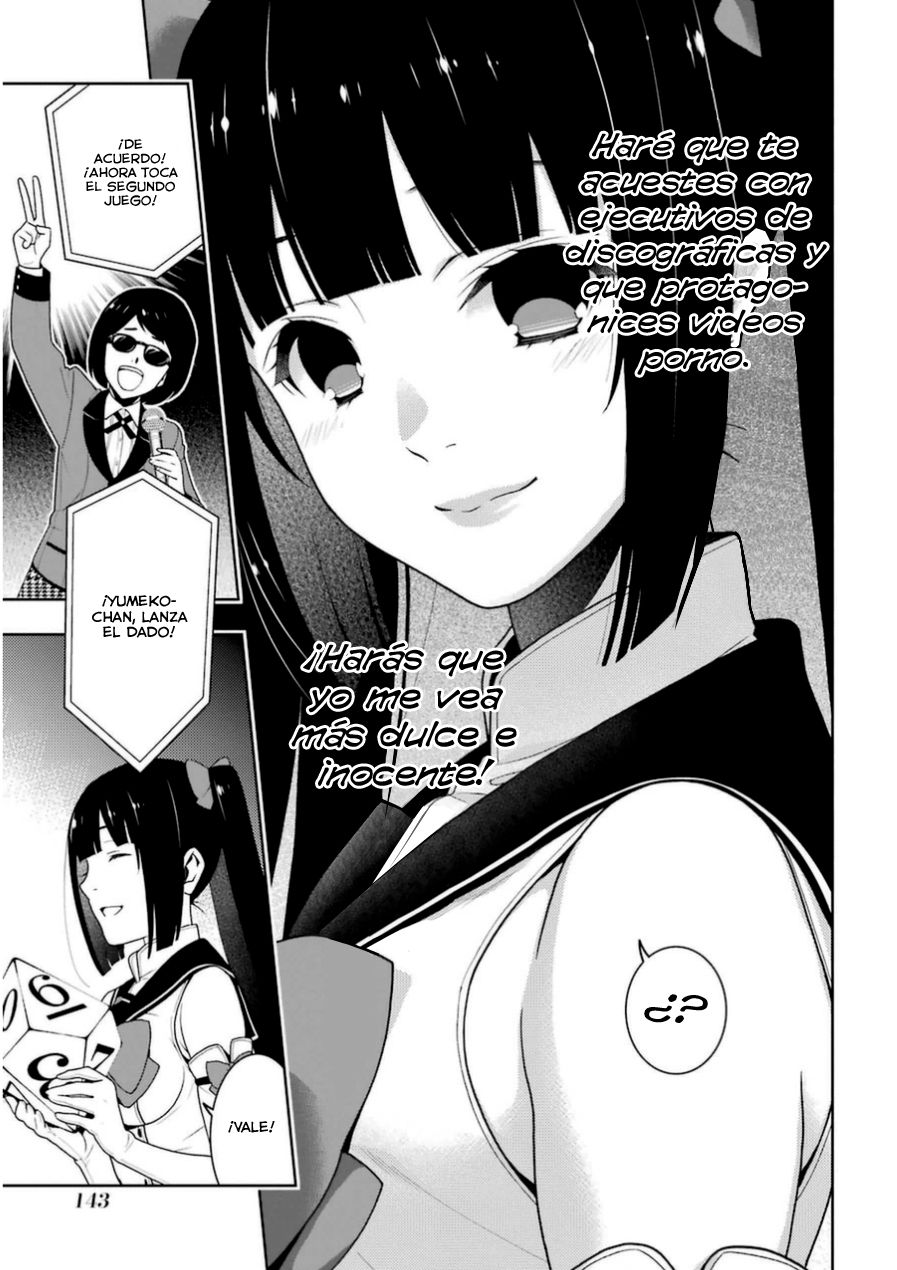 Kakegurui: Compulsive Gambler Capitulo 20 página 41