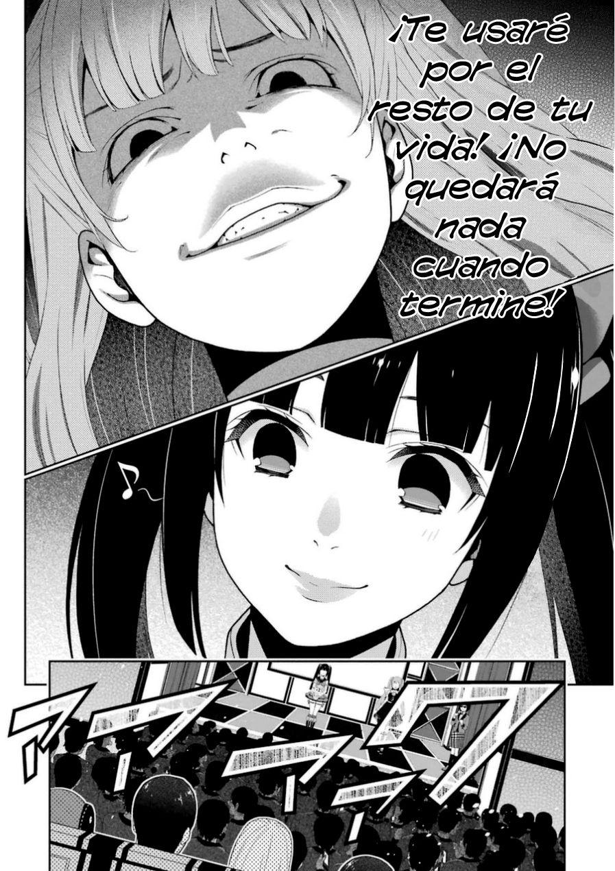 Kakegurui: Compulsive Gambler Capitulo 20 página 42