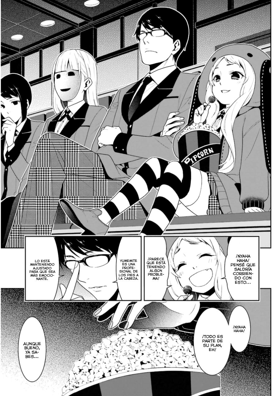 Kakegurui: Compulsive Gambler Capitulo 20 página 43