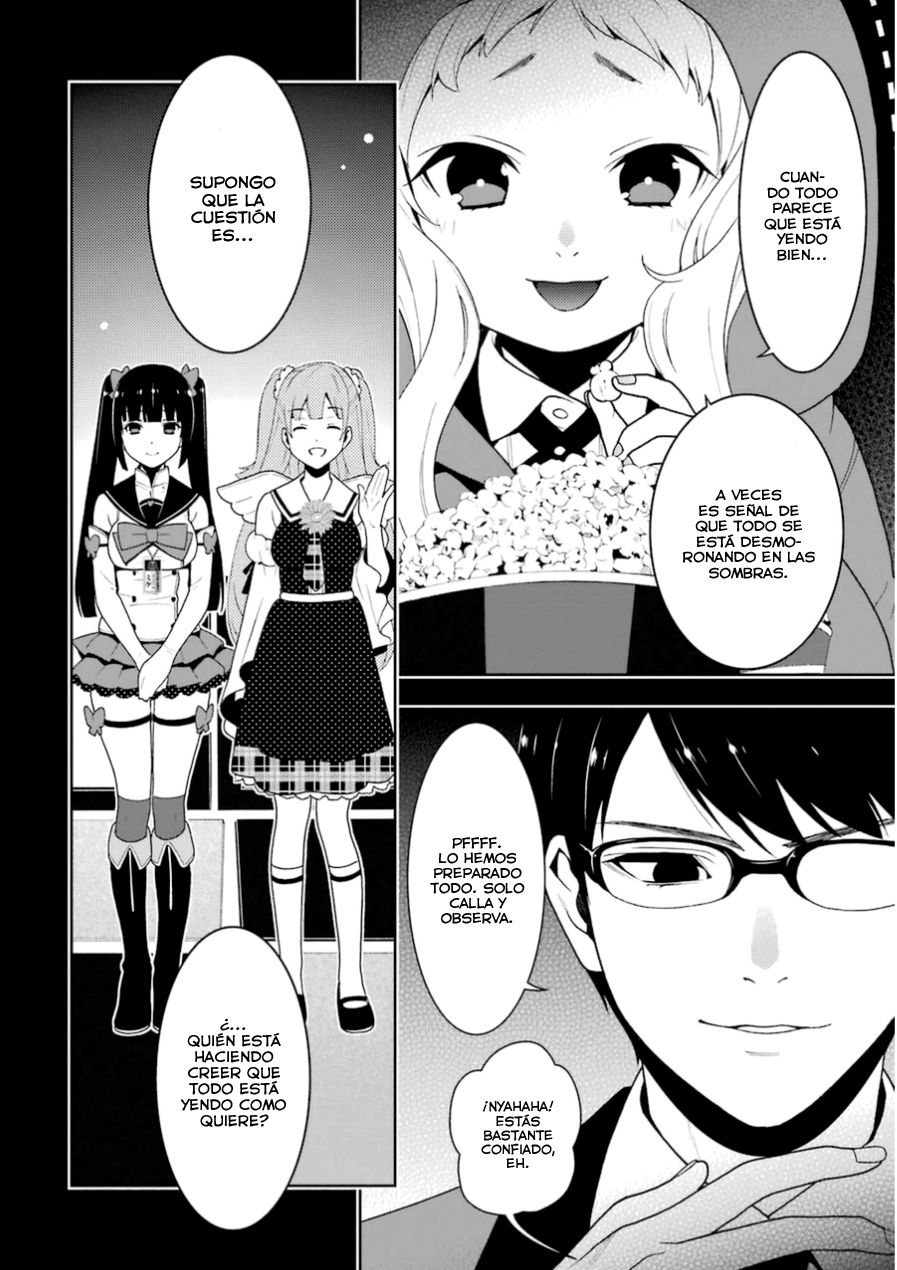 Kakegurui: Compulsive Gambler Capitulo 20 página 44