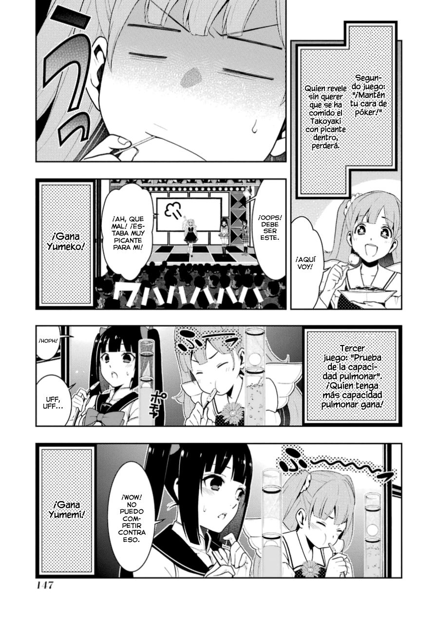 Kakegurui: Compulsive Gambler Capitulo 20 página 45