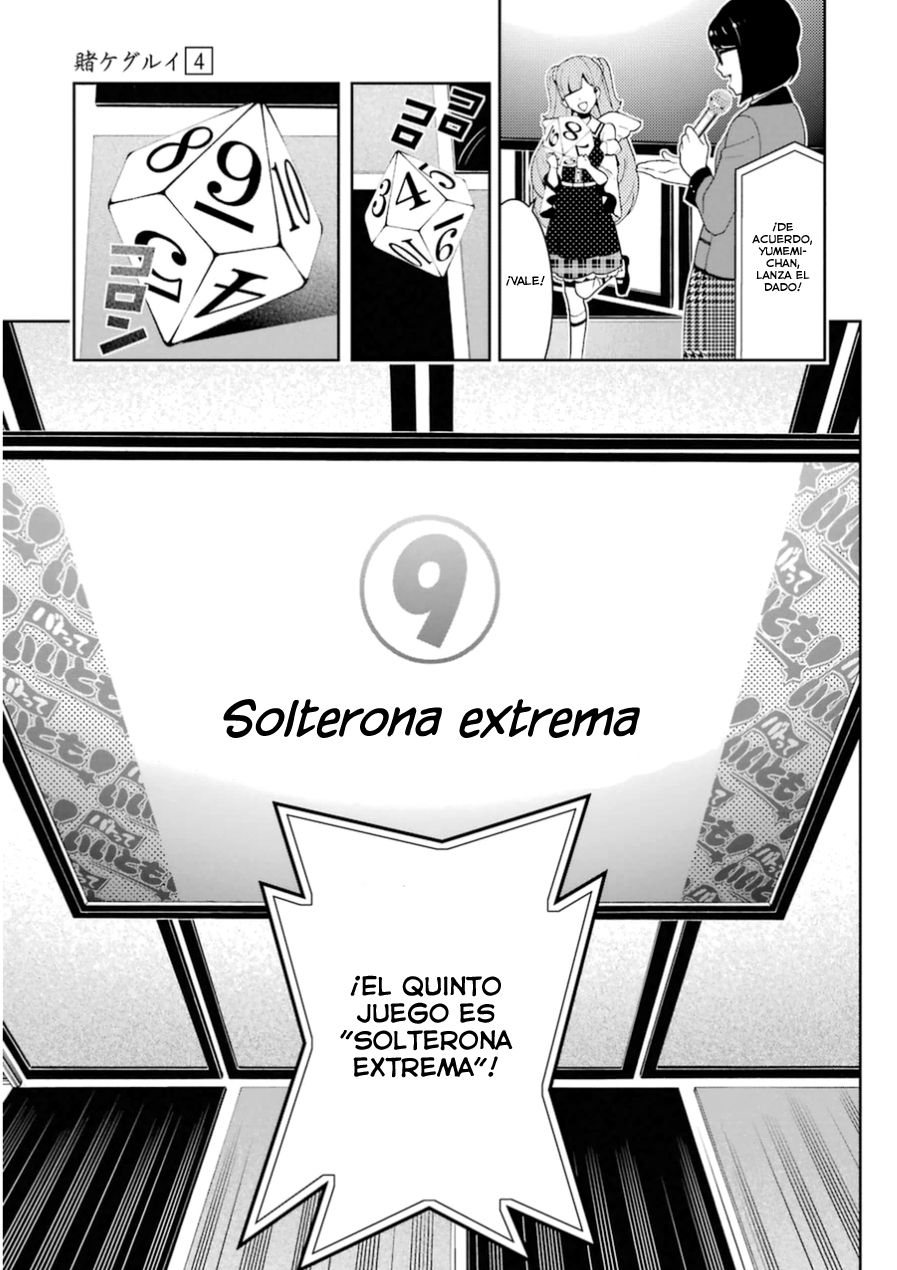 Kakegurui: Compulsive Gambler Capitulo 20 página 47