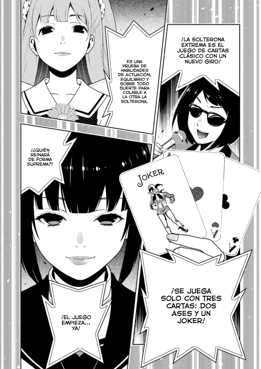 Kakegurui: Compulsive Gambler Capitulo 20 página 48