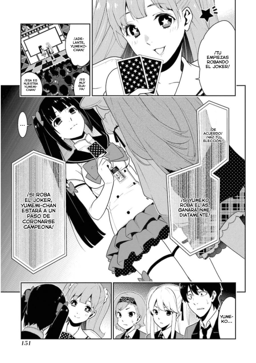 Kakegurui: Compulsive Gambler Capitulo 20 página 49