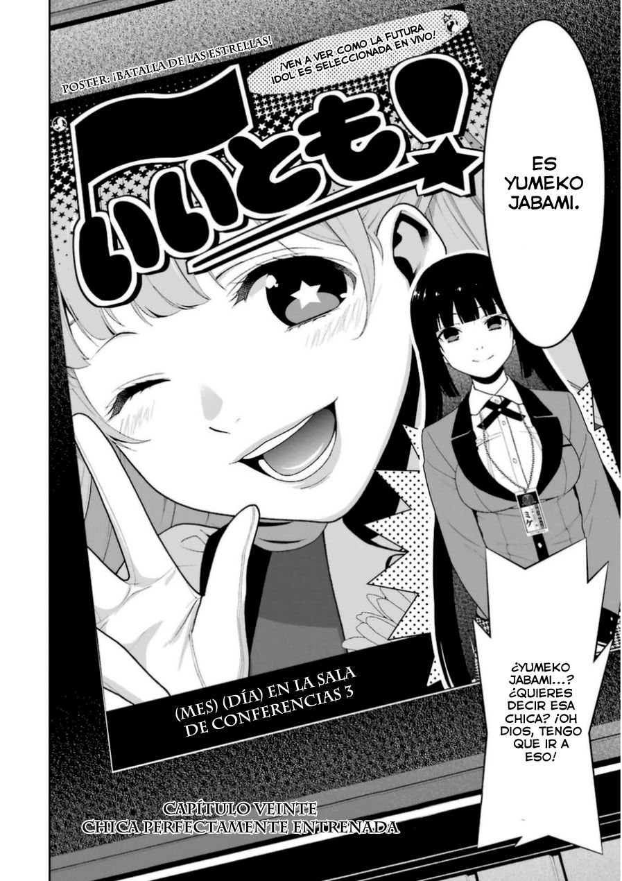 Kakegurui: Compulsive Gambler Capitulo 20 página 5