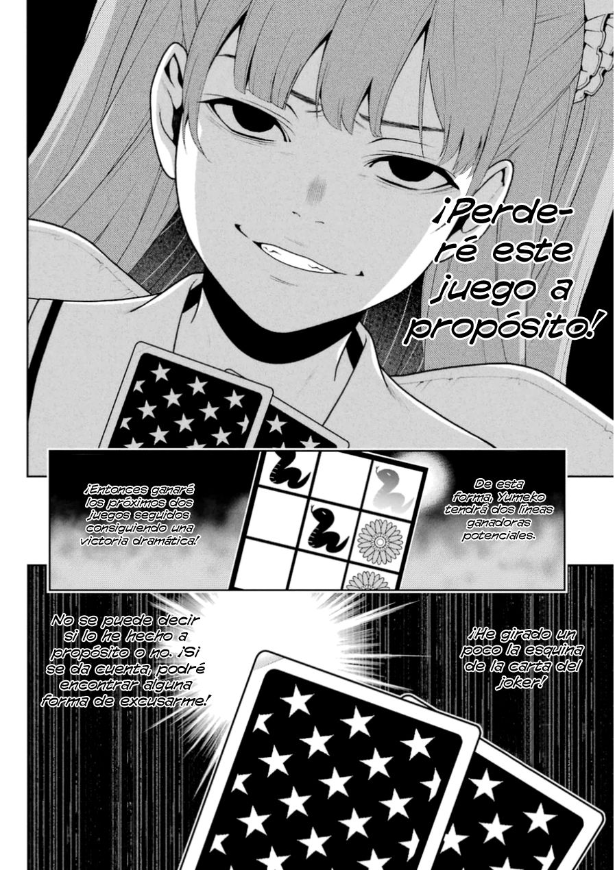 Kakegurui: Compulsive Gambler Capitulo 20 página 50