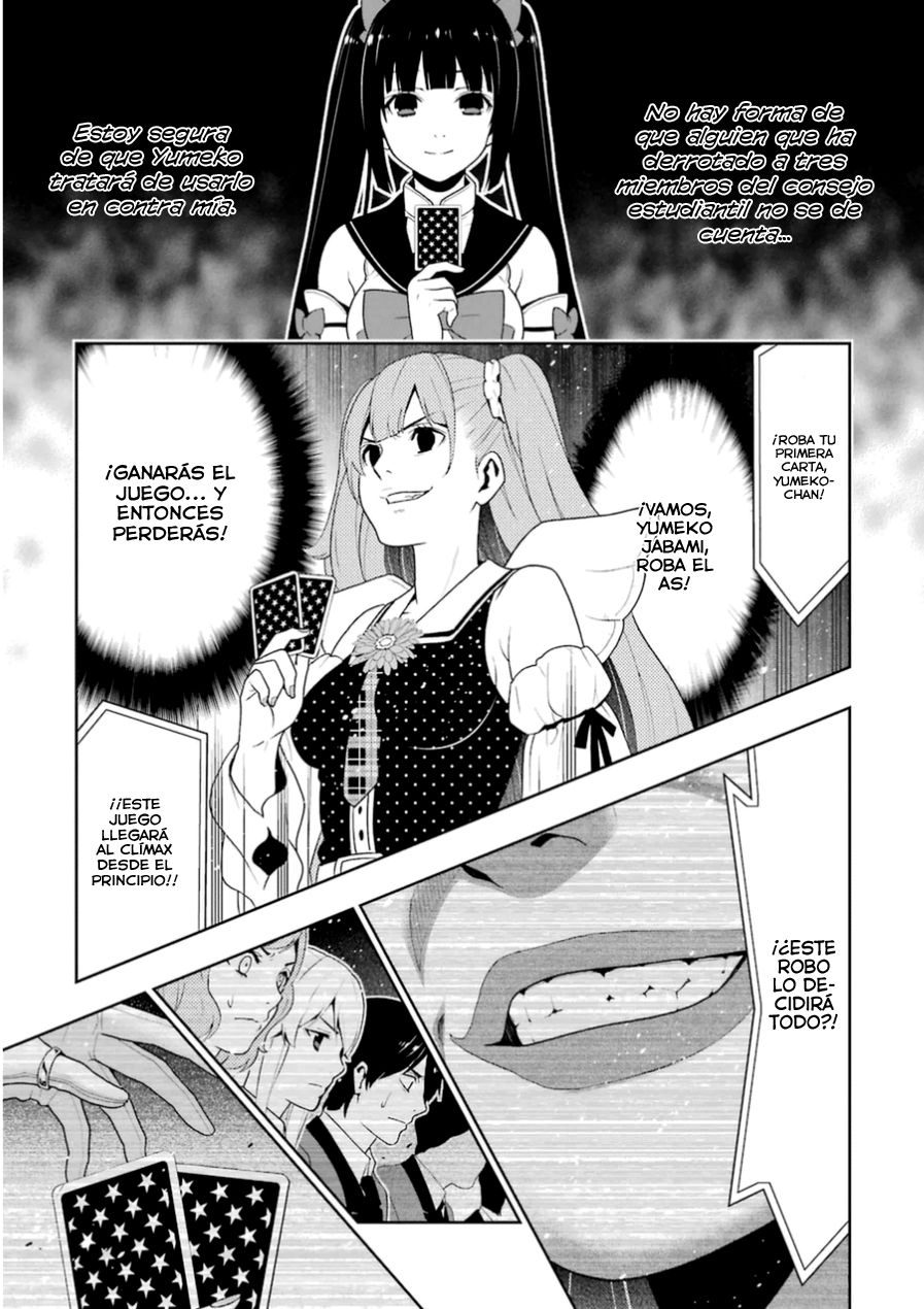 Kakegurui: Compulsive Gambler Capitulo 20 página 51