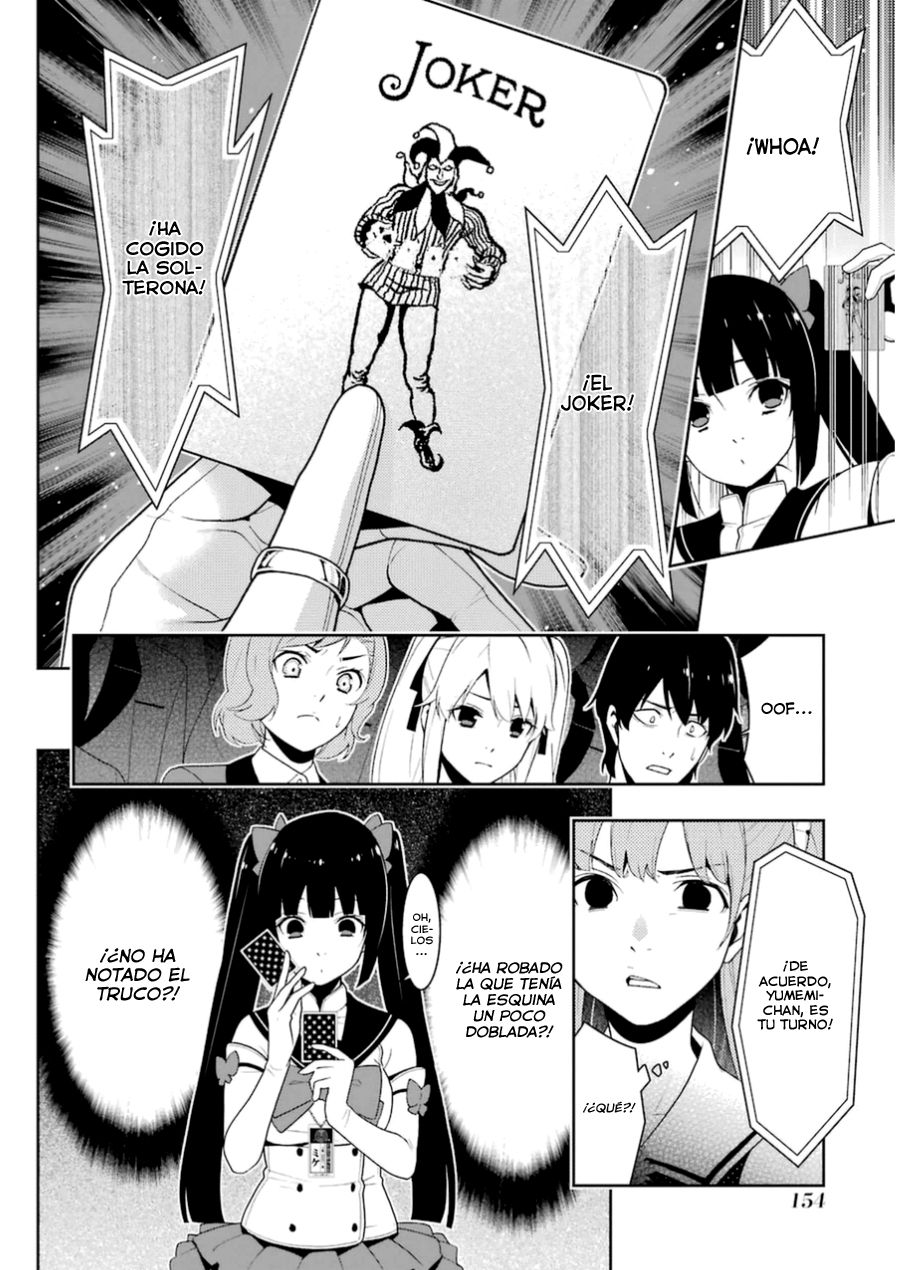 Kakegurui: Compulsive Gambler Capitulo 20 página 52