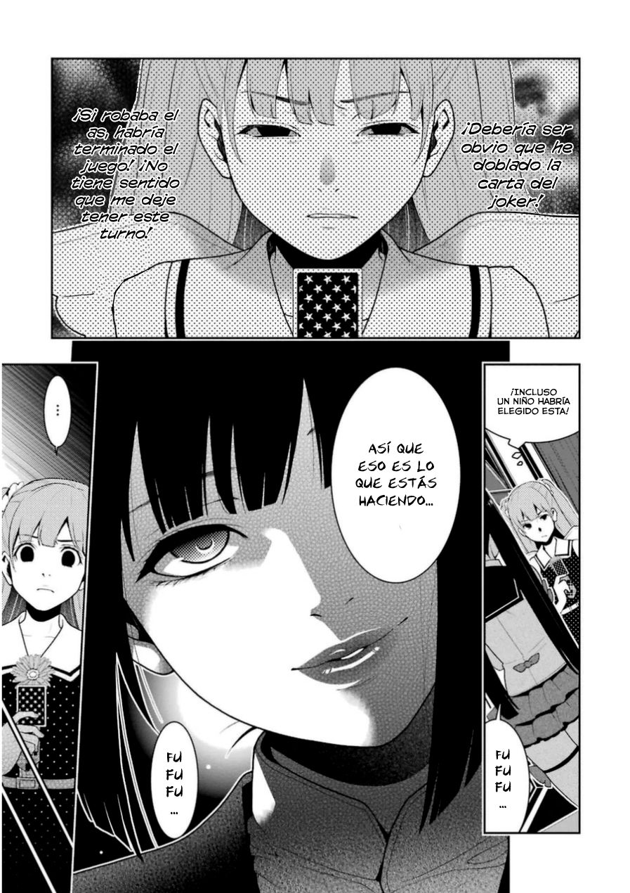 Kakegurui: Compulsive Gambler Capitulo 20 página 53