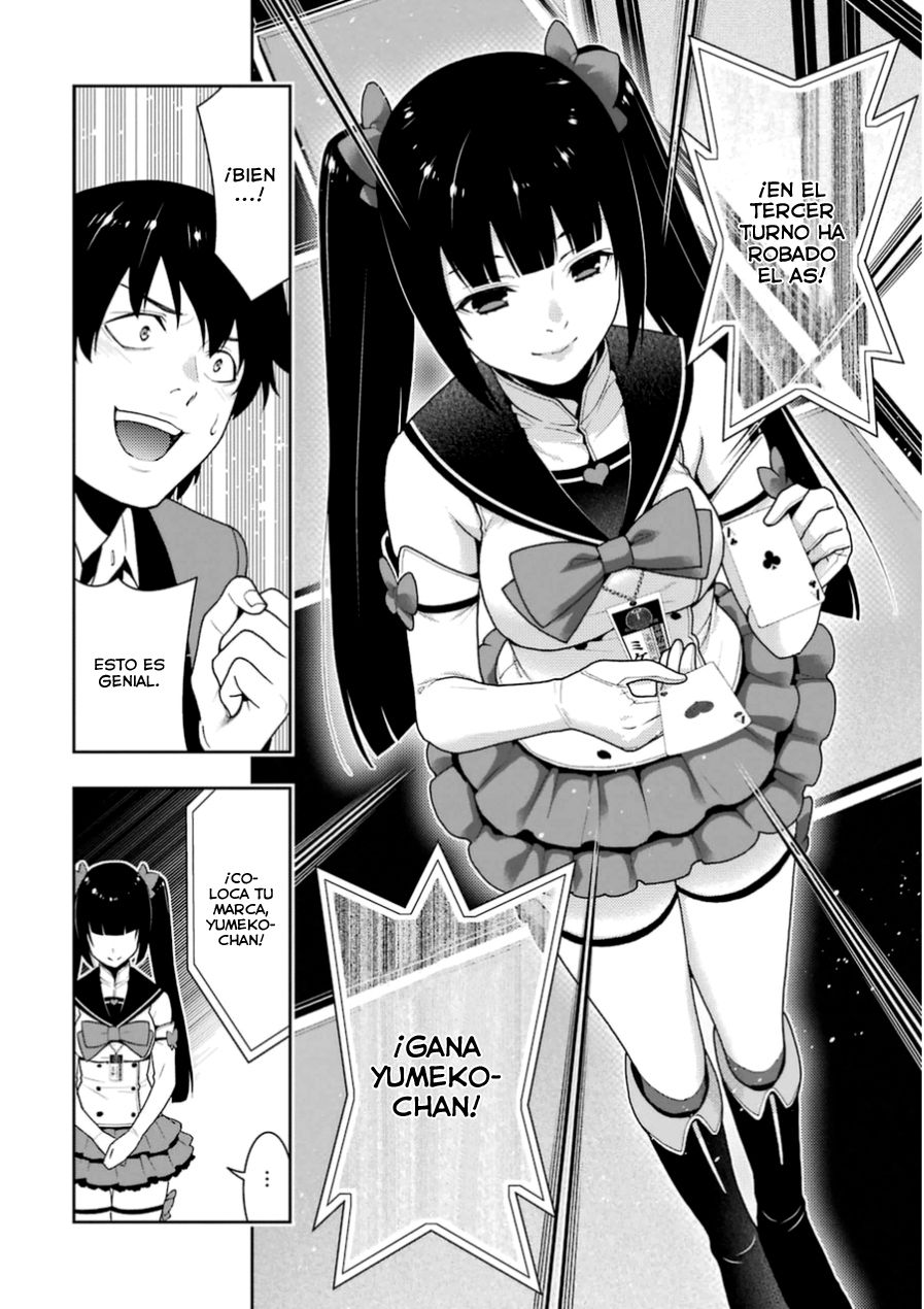 Kakegurui: Compulsive Gambler Capitulo 20 página 54