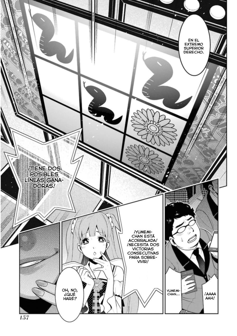 Kakegurui: Compulsive Gambler Capitulo 20 página 55