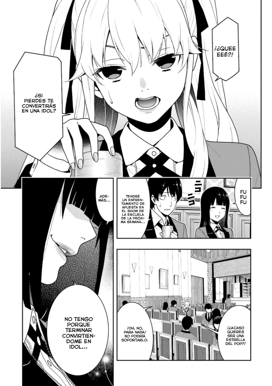 Kakegurui: Compulsive Gambler Capitulo 20 página 6
