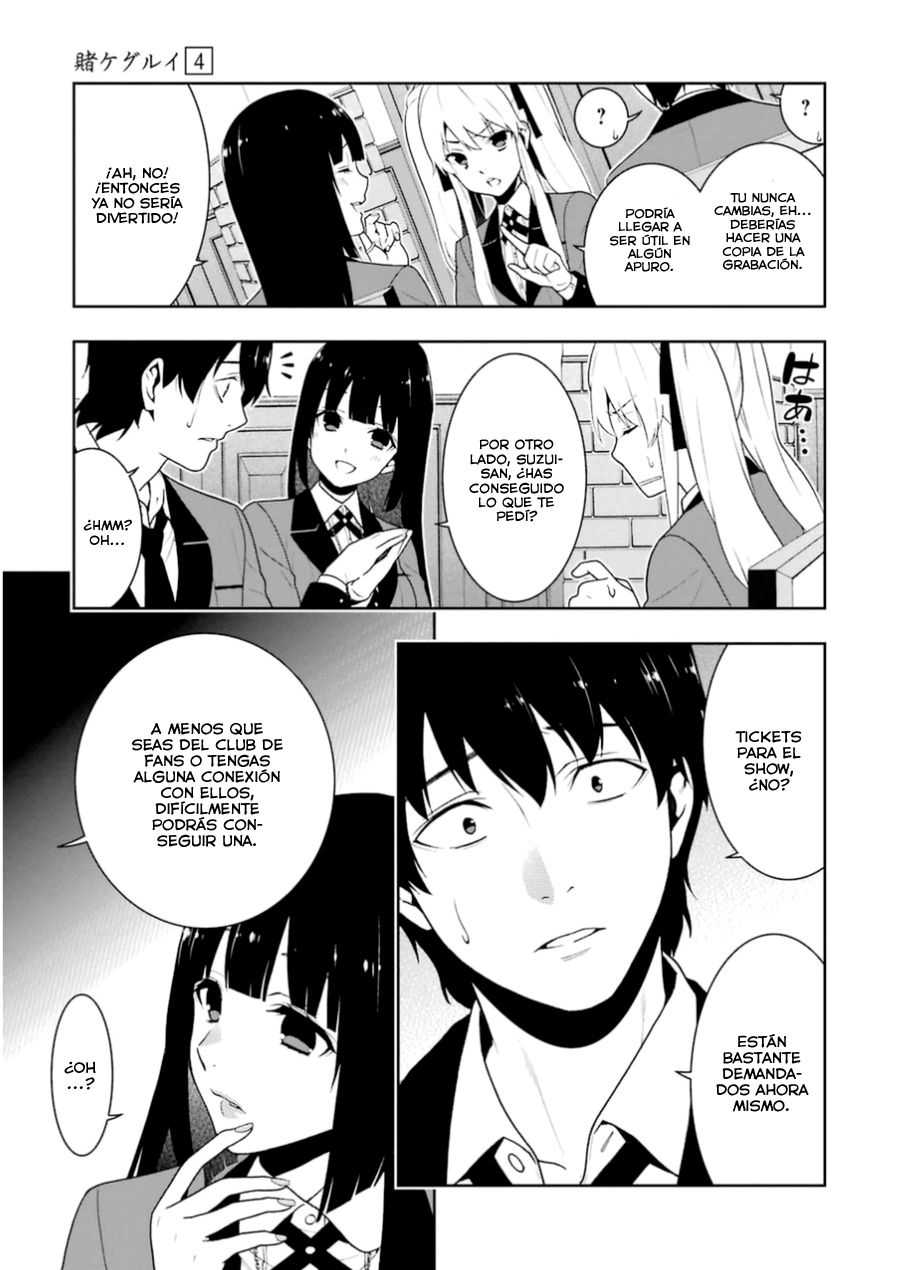 Kakegurui: Compulsive Gambler Capitulo 20 página 8