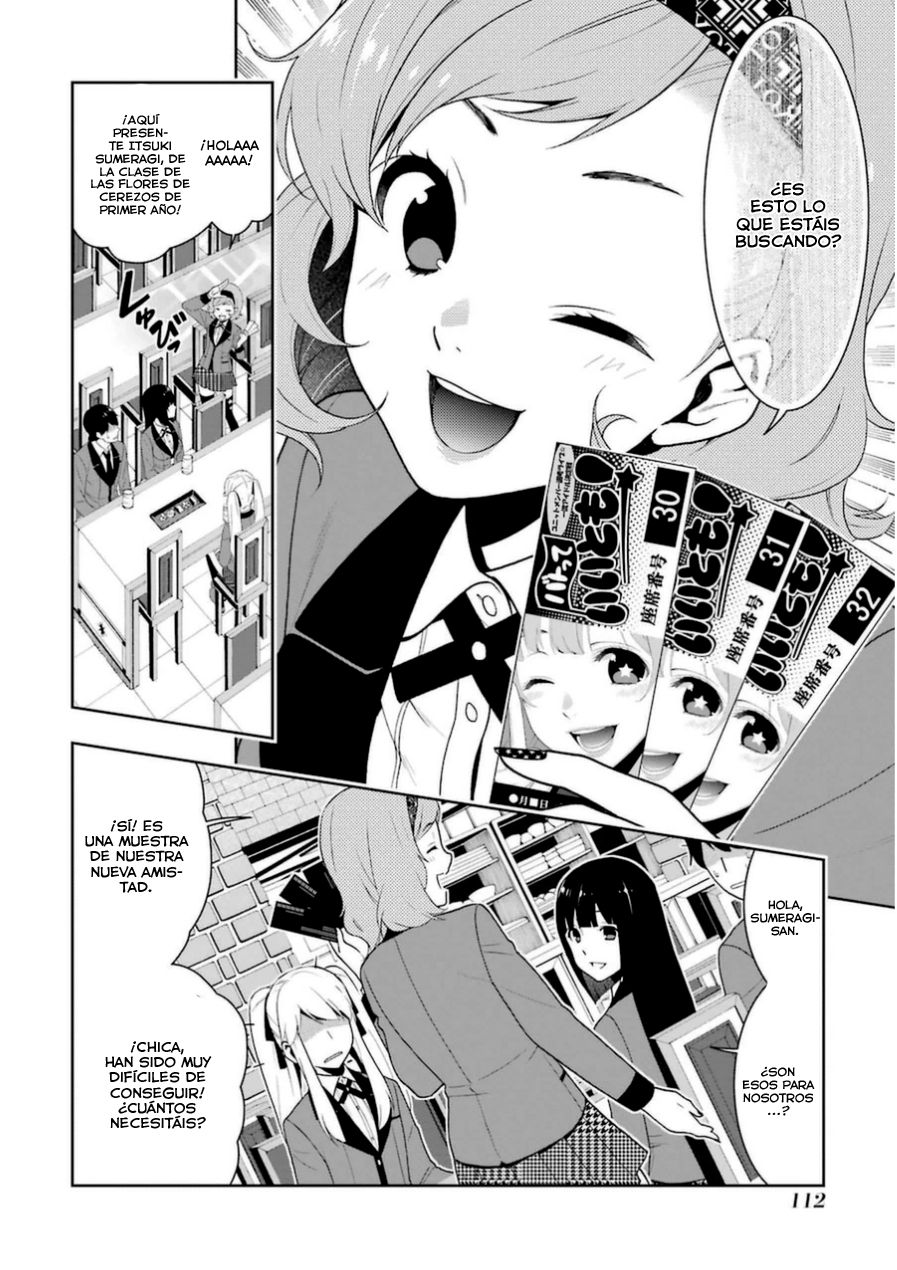 Kakegurui: Compulsive Gambler Capitulo 20 página 9