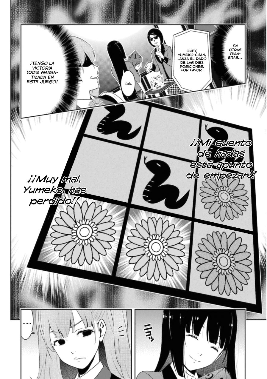 Kakegurui: Compulsive Gambler Capitulo 21 página 11