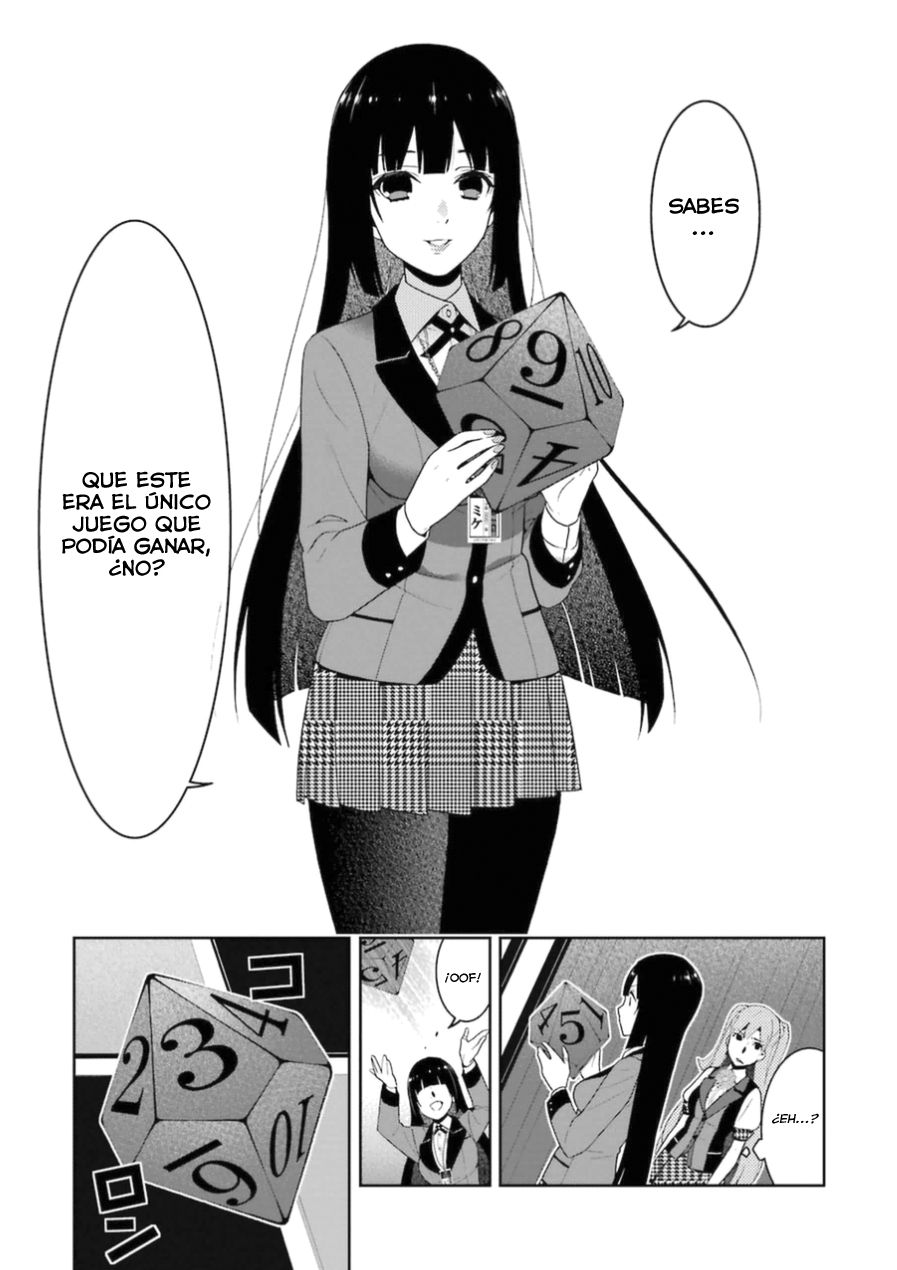 Kakegurui: Compulsive Gambler Capitulo 21 página 12