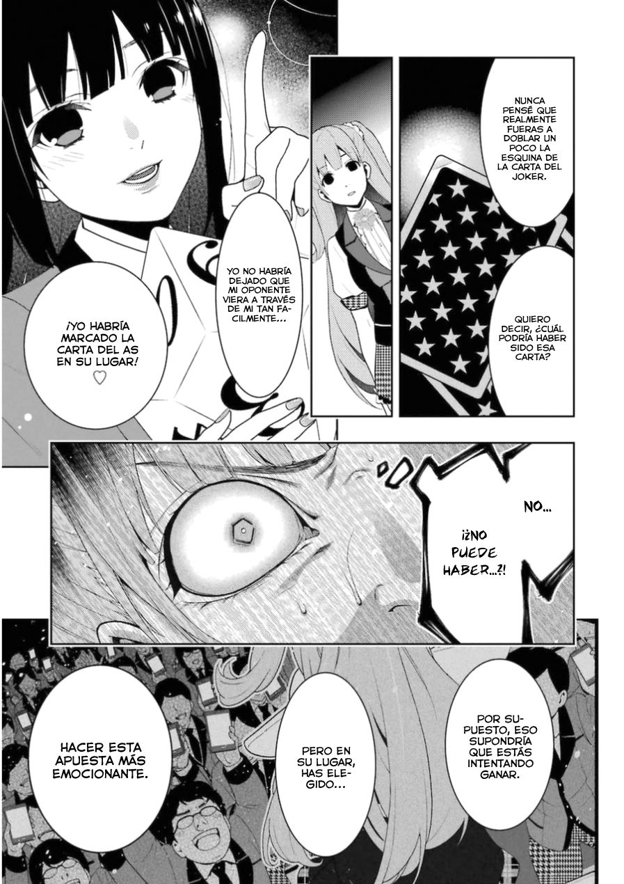 Kakegurui: Compulsive Gambler Capitulo 21 página 14