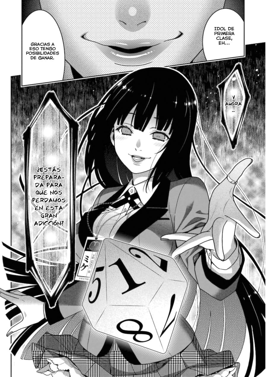 Kakegurui: Compulsive Gambler Capitulo 21 página 15