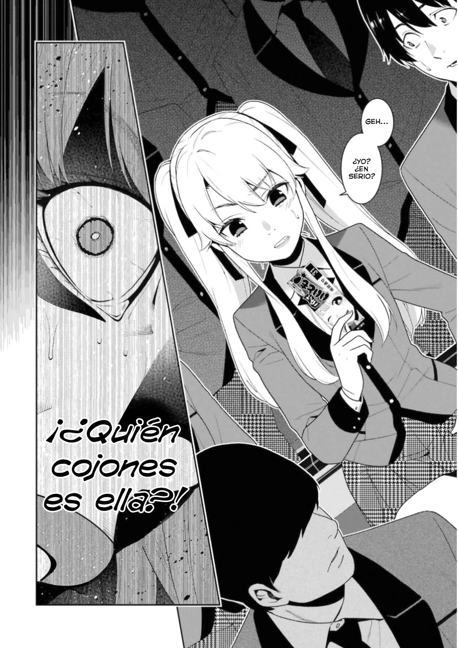Kakegurui: Compulsive Gambler Capitulo 21 página 17